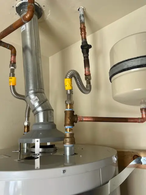 Water heater installation and plumbing repair in Scarsdale
